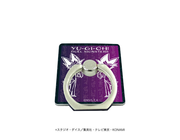 「遊☆戯☆王デュエルモンスターズ」スマキャラリング01/武藤遊戯vsアテム(グラフアート)